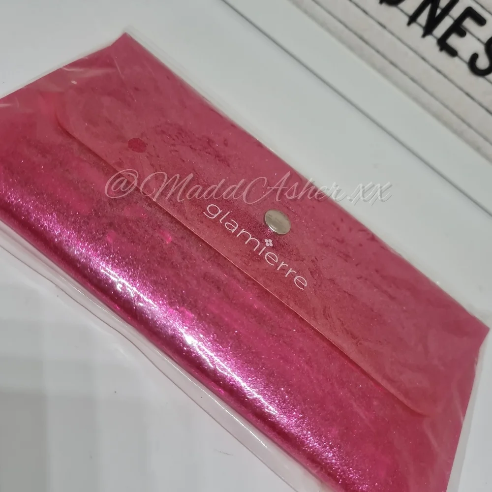πͺ SOLD πͺ Glamierre: Pink Luxe Glitter Eye Brush Collection Set π - Picture 8 of 11